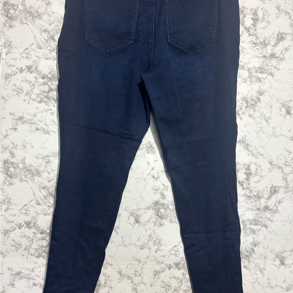 Talbots Skinny Jeans in Navy Blue